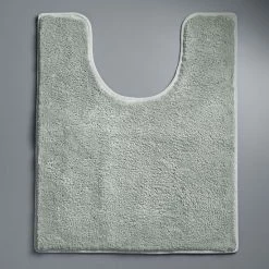 Simply Vera Vera Wang Premium Luxury Contour Bath Rug Gray Mingled -Simply Vera Vera Wang STORE unnamed file 493