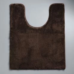 Simply Vera Vera Wang Premium Luxury Contour Bath Rug Gray Mingled -Simply Vera Vera Wang STORE unnamed file 495