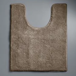 Simply Vera Vera Wang Premium Luxury Contour Bath Rug Gray Mingled -Simply Vera Vera Wang STORE unnamed file 497