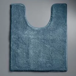 Simply Vera Vera Wang Premium Luxury Contour Bath Rug Gray Mingled -Simply Vera Vera Wang STORE unnamed file 498