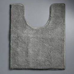 Simply Vera Vera Wang Premium Luxury Contour Bath Rug Gray Mingled -Simply Vera Vera Wang STORE unnamed file 499