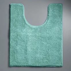 Simply Vera Vera Wang Premium Luxury Contour Bath Rug Gray Mingled -Simply Vera Vera Wang STORE unnamed file 502