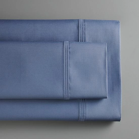 Simply Vera Vera Wang 800 Thread Count Egyptian Cotton Sheet Set Or Pillowcases Gray 16 Simply Vera Vera Wang 800 Thread Count Egyptian Cotton Sheet Set Or Pillowcases Gray - Image 16