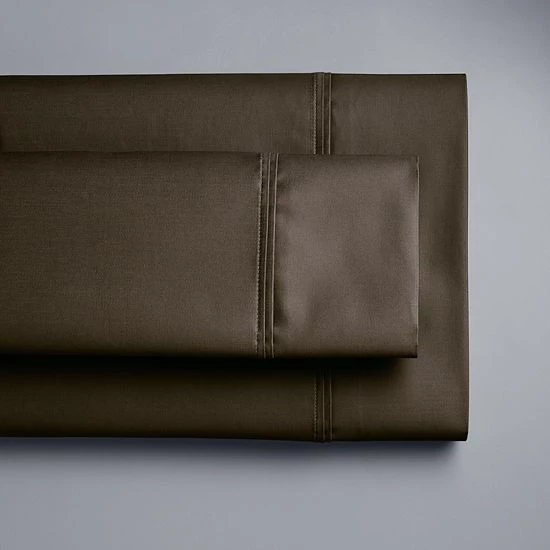 Simply Vera Vera Wang 800 Thread Count Egyptian Cotton Sheet Set Or Pillowcases Gray 19 Simply Vera Vera Wang 800 Thread Count Egyptian Cotton Sheet Set Or Pillowcases Gray - Image 19