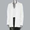 Women's Simply Vera Vera Wang Ponte Blazer Vera Black