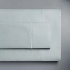 Simply Vera Vera Wang Supima Cotton 600 Thread Count Sheet Set Or Pillowcases Seaglass -Simply Vera Vera Wang STORE unnamed file 6