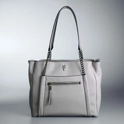 Simply Vera Vera Wang Rockbridge Tote Bag Windblown Floral -Simply Vera Vera Wang STORE unnamed file 602