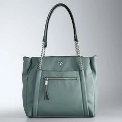 Simply Vera Vera Wang Rockbridge Tote Bag Windblown Floral -Simply Vera Vera Wang STORE unnamed file 603