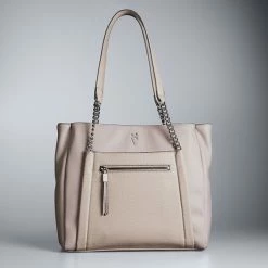 Simply Vera Vera Wang Rockbridge Tote Bag Windblown Floral -Simply Vera Vera Wang STORE unnamed file 604
