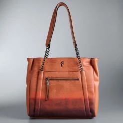Simply Vera Vera Wang Rockbridge Tote Bag Windblown Floral -Simply Vera Vera Wang STORE unnamed file 605