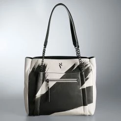 Simply Vera Vera Wang Rockbridge Tote Bag Windblown Floral -Simply Vera Vera Wang STORE unnamed file 606