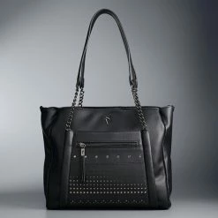 Simply Vera Vera Wang Rockbridge Tote Bag Windblown Floral -Simply Vera Vera Wang STORE unnamed file 607