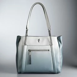 Simply Vera Vera Wang Rockbridge Tote Bag Windblown Floral -Simply Vera Vera Wang STORE unnamed file 609