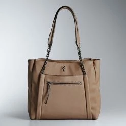 Simply Vera Vera Wang Rockbridge Tote Bag Windblown Floral -Simply Vera Vera Wang STORE unnamed file 610