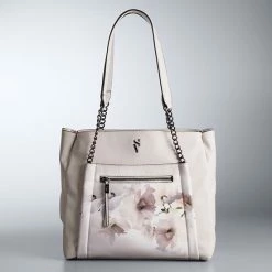 Simply Vera Vera Wang Rockbridge Tote Bag Windblown Floral -Simply Vera Vera Wang STORE unnamed file 613