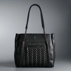 Simply Vera Vera Wang Rockbridge Tote Bag Windblown Floral -Simply Vera Vera Wang STORE unnamed file 614