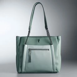 Simply Vera Vera Wang Rockbridge Tote Bag Windblown Floral -Simply Vera Vera Wang STORE unnamed file 615