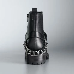 Simply Vera Vera Wang Sacapula Women's Moto Boots 6 Simply Vera Vera Wang Sacapula Women's Moto Boots -Simply Vera Vera Wang STORE unnamed file 618