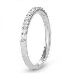 Simply Vera Vera Wang 14k Gold 1/4 Carat T.W. Diamond Wedding Band White 8 Simply Vera Vera Wang 14k Gold 1/4 Carat T.W. Diamond Wedding Band White -Simply Vera Vera Wang STORE unnamed file 622