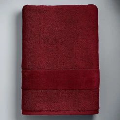 Simply Vera Vera Wang Turkish Cotton Bath Towel Brick Red 27 Simply Vera Vera Wang Turkish Cotton Bath Towel Brick Red -Simply Vera Vera Wang STORE unnamed file 67