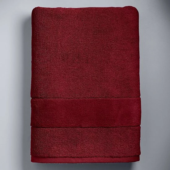 Simply Vera Vera Wang Turkish Cotton Bath Towel Brick Red 8 Simply Vera Vera Wang Turkish Cotton Bath Towel Brick Red - Image 8