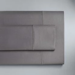 Simply Vera Vera Wang Supima Cotton 600 Thread Count Sheet Set Or Pillowcases Seaglass -Simply Vera Vera Wang STORE unnamed file 7