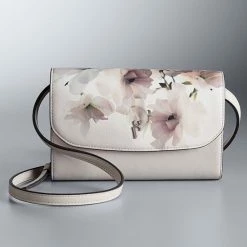 Simply Vera Vera Wang Signature Envelope Crossbody Bag Black Ruched -Simply Vera Vera Wang STORE unnamed file 703