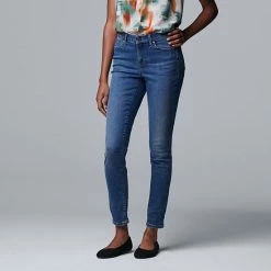 Petite Simply Vera Vera Wang Skinny Jeans Austin -Simply Vera Vera Wang STORE unnamed file 737