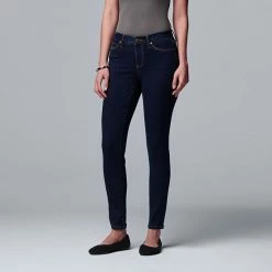 Petite Simply Vera Vera Wang Skinny Jeans Austin -Simply Vera Vera Wang STORE unnamed file 738