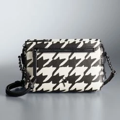 Simply Vera Vera Wang Sintra Crossbody Bag Wind Blown Floral -Simply Vera Vera Wang STORE unnamed file 765