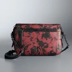 Simply Vera Vera Wang Sintra Crossbody Bag Wind Blown Floral -Simply Vera Vera Wang STORE unnamed file 766