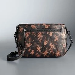 Simply Vera Vera Wang Sintra Crossbody Bag Wind Blown Floral -Simply Vera Vera Wang STORE unnamed file 767