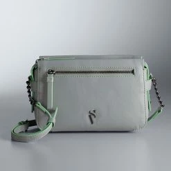Simply Vera Vera Wang Sintra Crossbody Bag Wind Blown Floral -Simply Vera Vera Wang STORE unnamed file 769