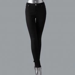 Petite Simply Vera Vera Wang Power Stretch Core Skinny Jeans Grey Stone -Simply Vera Vera Wang STORE unnamed file 773
