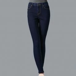 Petite Simply Vera Vera Wang Power Stretch Core Skinny Jeans Grey Stone -Simply Vera Vera Wang STORE unnamed file 778