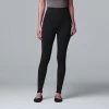 Simply Vera Vera Wang Live-In High Rise Legging Wistful Mauve