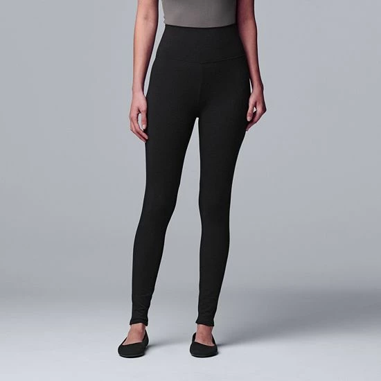 Simply Vera Vera Wang Live-In High Rise Legging Wistful Mauve 1 Simply Vera Vera Wang Live-In High Rise Legging Wistful Mauve