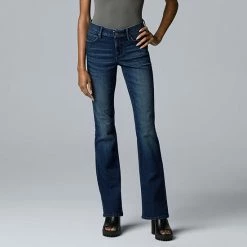 Petite Simply Vera Vera Wang Bootcut Jeans Glassgow -Simply Vera Vera Wang STORE unnamed file 802