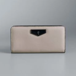 Simply Vera Vera Wang Vivian RFID-Blocking Wallet Gray Snake -Simply Vera Vera Wang STORE unnamed file 819
