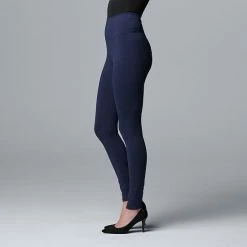 Simply Vera Vera Wang Live-In High Rise Legging Wistful Mauve 14 Simply Vera Vera Wang Live-In High Rise Legging Wistful Mauve -Simply Vera Vera Wang STORE unnamed file 82