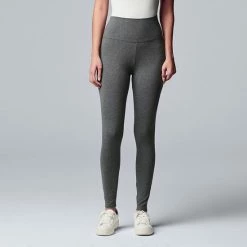 Simply Vera Vera Wang Live-In High Rise Legging Wistful Mauve 17 Simply Vera Vera Wang Live-In High Rise Legging Wistful Mauve -Simply Vera Vera Wang STORE unnamed file 85