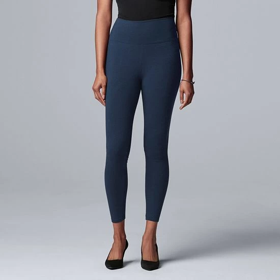 Simply Vera Vera Wang Live-In High Rise Legging Wistful Mauve 7 Simply Vera Vera Wang Live-In High Rise Legging Wistful Mauve - Image 7