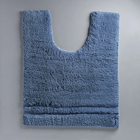 Simply Vera Vera Wang Signature Cotton Bath Rug Silver 2 Simply Vera Vera Wang Signature Cotton Bath Rug Silver - Image 2