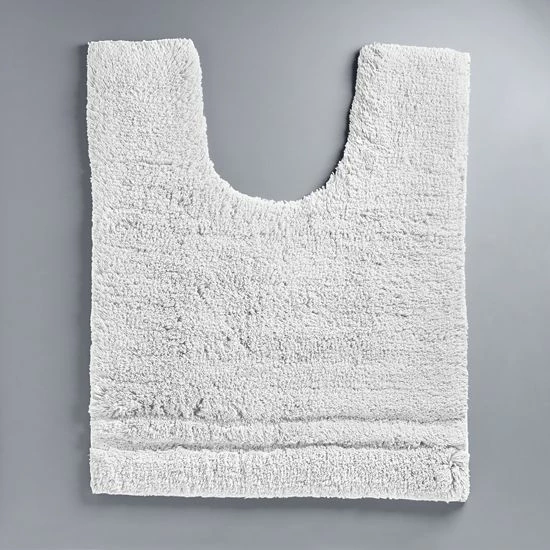 Simply Vera Vera Wang Signature Cotton Bath Rug Silver 15 Simply Vera Vera Wang Signature Cotton Bath Rug Silver - Image 15
