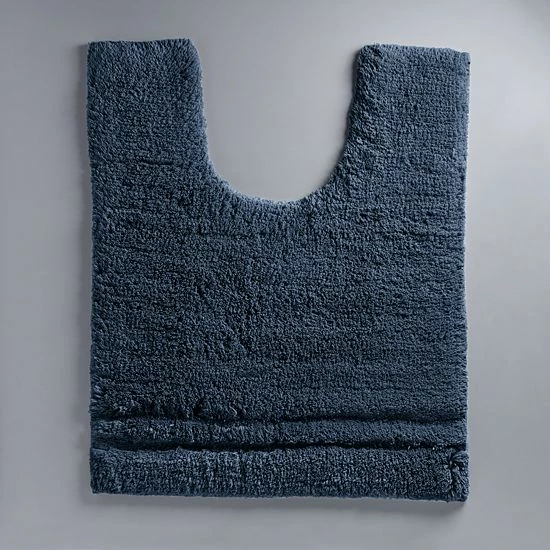 Simply Vera Vera Wang Signature Cotton Bath Rug Silver 17 Simply Vera Vera Wang Signature Cotton Bath Rug Silver - Image 17