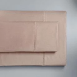 Simply Vera Vera Wang Supima Cotton 600 Thread Count Sheet Set Or Pillowcases Seaglass -Simply Vera Vera Wang STORE unnamed file 9