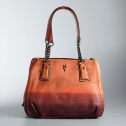 Simply Vera Vera Wang Bedford Satchel Bag Black Ruched -Simply Vera Vera Wang STORE unnamed file 940