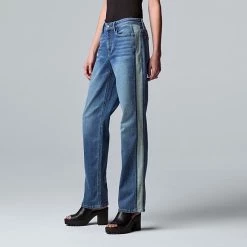 Women's Simply Vera Vera Wang Relaxed Straight Jeans Los Feliz 9 Women's Simply Vera Vera Wang Relaxed Straight Jeans Los Feliz -Simply Vera Vera Wang STORE unnamed file 950