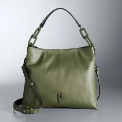 Simply Vera Vera Wang Elliot Crossbody Bag Green -Simply Vera Vera Wang STORE unnamed file 965