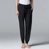 Women's Simply Vera Vera Wang Basic Luxury Banded Bottom Pajama Pants Heather Gray